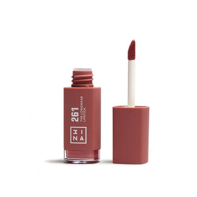 THE LONGWEAR LIPSTICK (LABIAL LÍQUIDO)